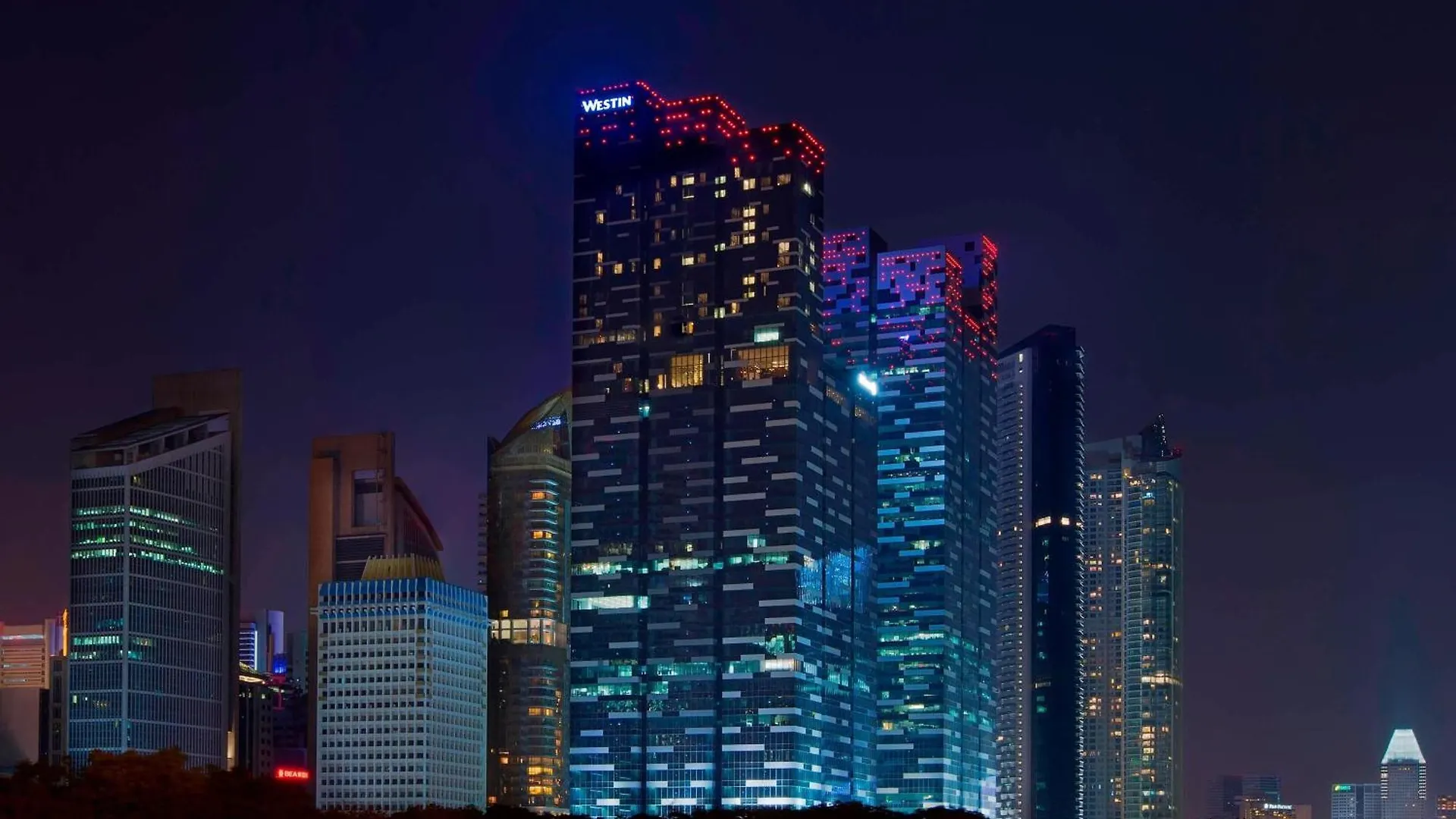 ***** Hotel The Westin Singapur Singapur